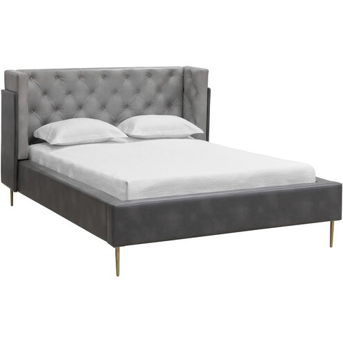 Laura Bravo Metal / Bravo Portabella Bed, Queen